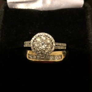 Women’s Diamond Engagement Ring/Men’s Diamond Ring